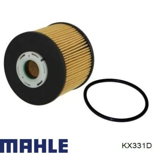 Паливний фільтр KX331D Mahle Original