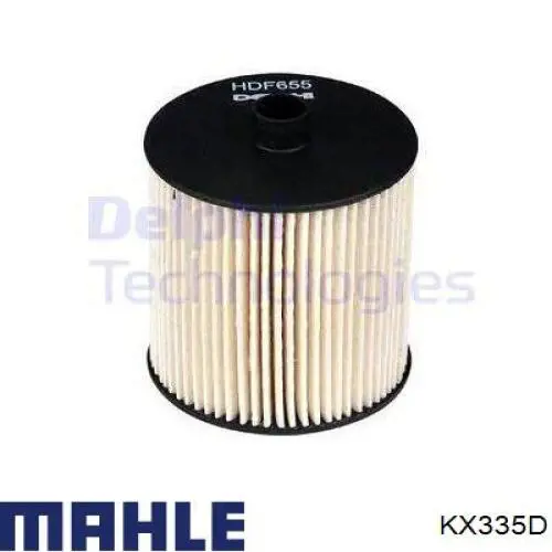 KX335D Mahle Original фільтр паливний