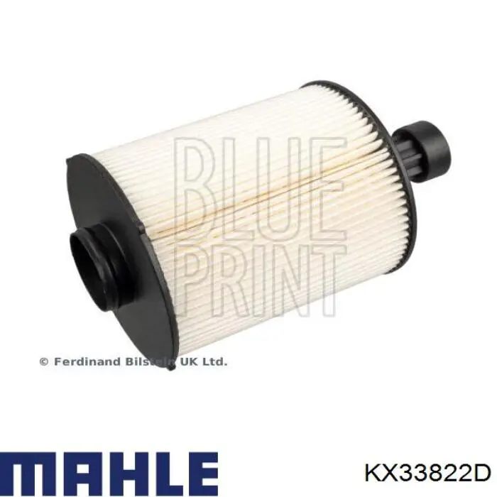Купити KX33822D Mahle Original Фільтр-відстійник палива грубої очистки