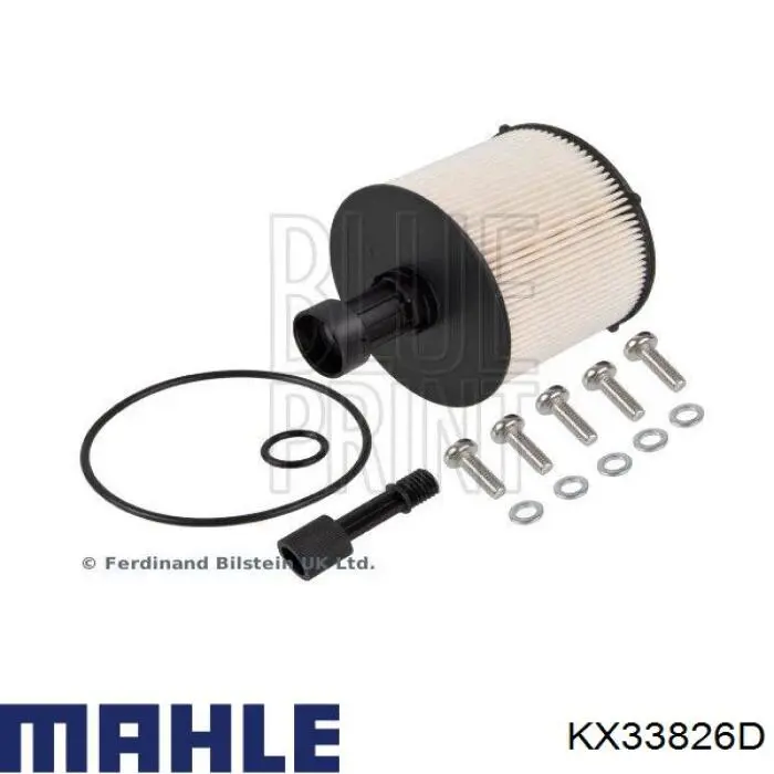 KX33826D Mahle Original фільтр паливний