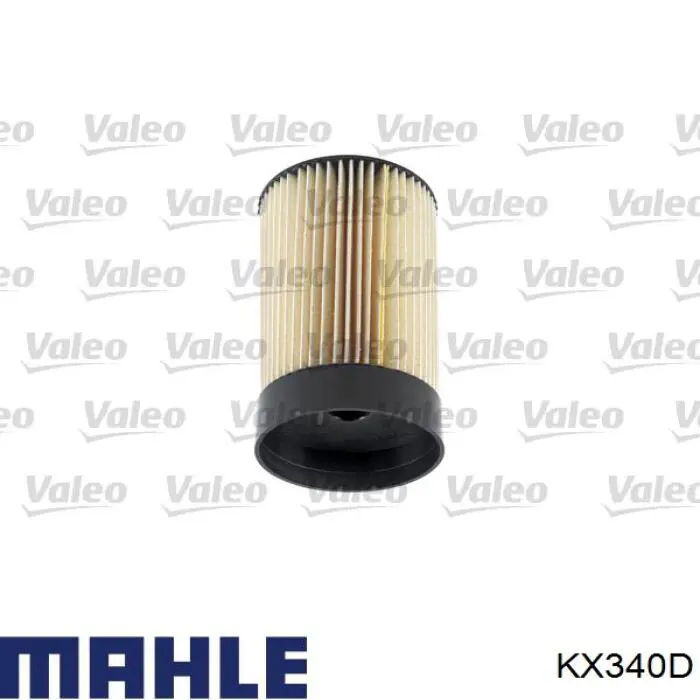 KX340D Mahle Original фільтр паливний