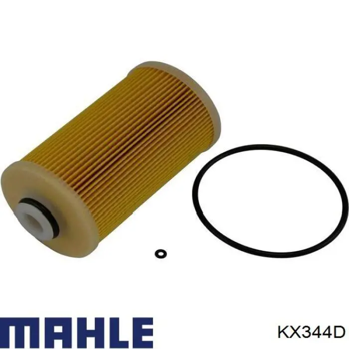 Паливний фільтр KX344D Mahle Original