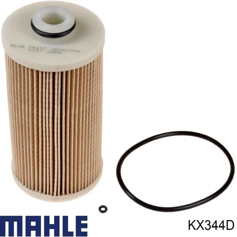 KX344D Mahle Original фільтр паливний