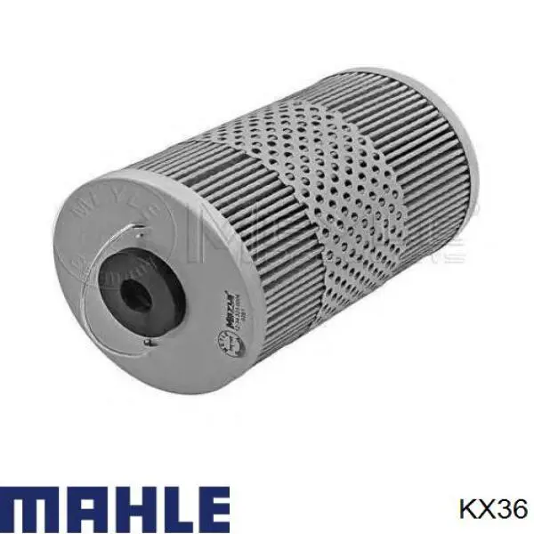 Купити KX36 Mahle Original Фільтр-відстійник палива грубої очистки