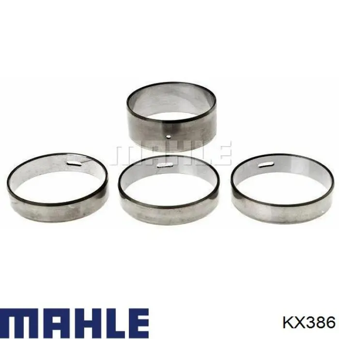 Паливний фільтр KX386 Mahle Original