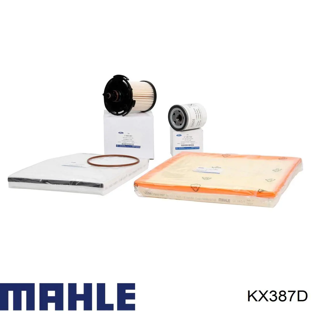 Купити KX387D Mahle Original Фільтр-відстійник палива грубої очистки