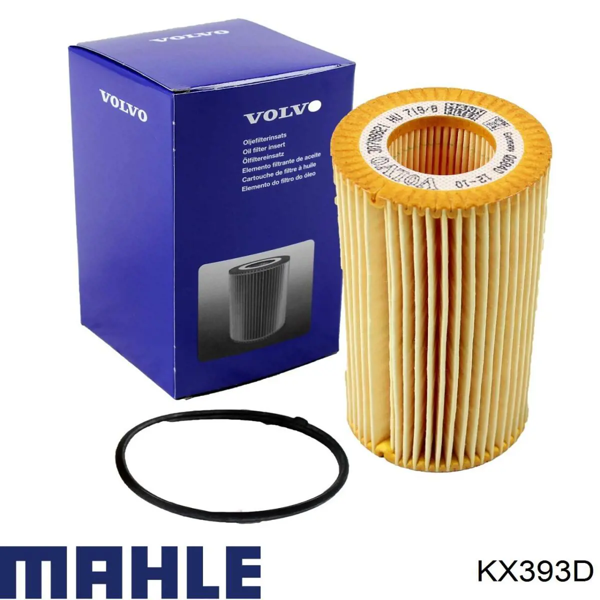 Фільтр паливний Mahle Original KX393D