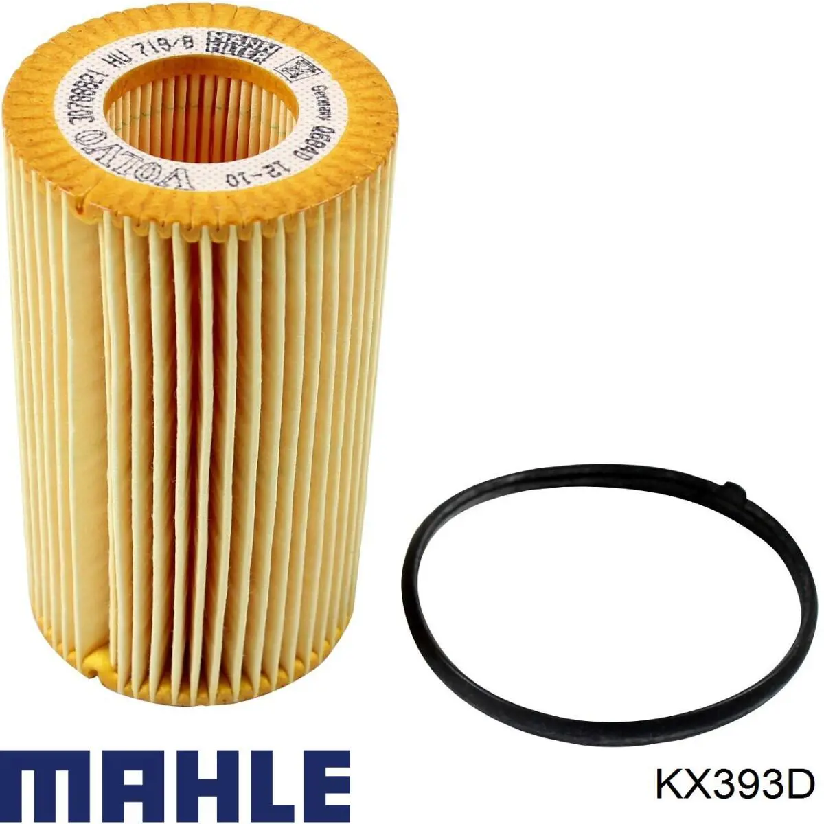 KX393D Mahle Original Фільтр палива