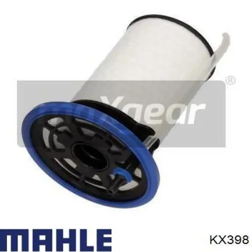 KX398 Mahle Original фільтр паливний