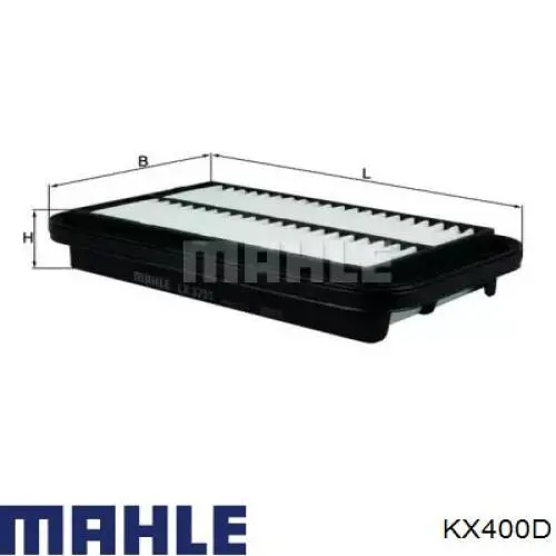 Фільтр тонкого очищення палива Mahle Original KX400D ціна, від 63.41 USD