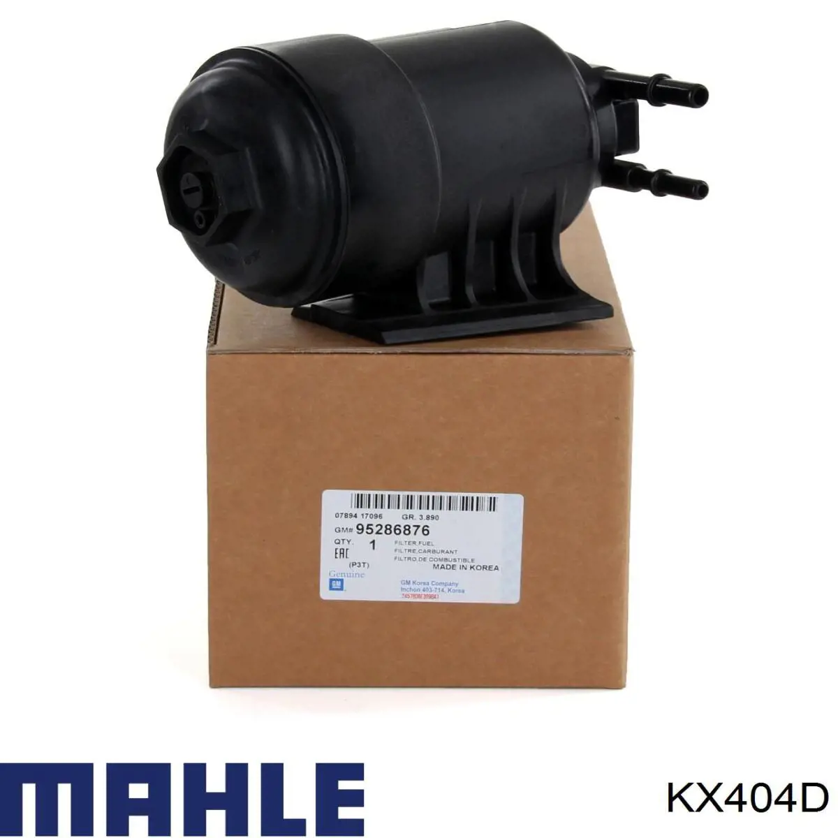 KX404D Mahle Original фільтр паливний