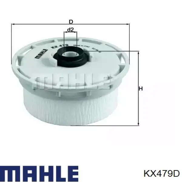 KX479D Mahle Original фільтр паливний