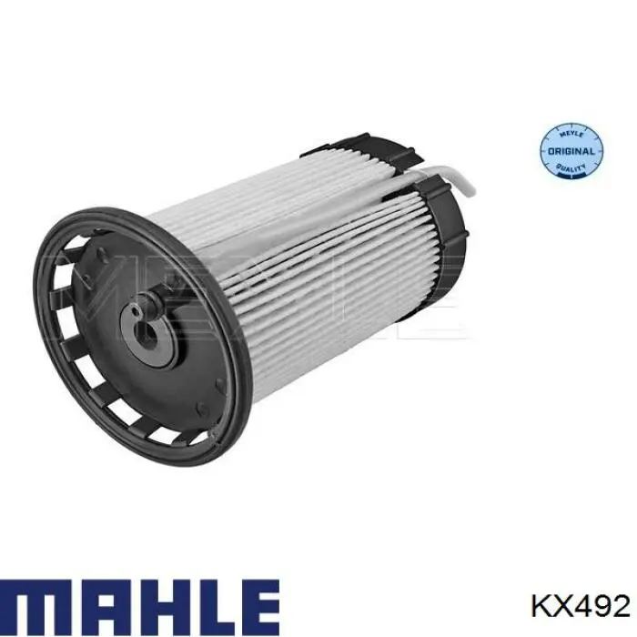 KX492 Mahle Original фільтр паливний