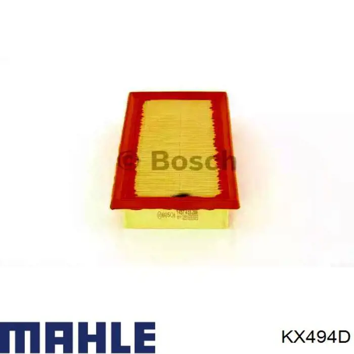 KX494D Mahle Original Фільтр палива