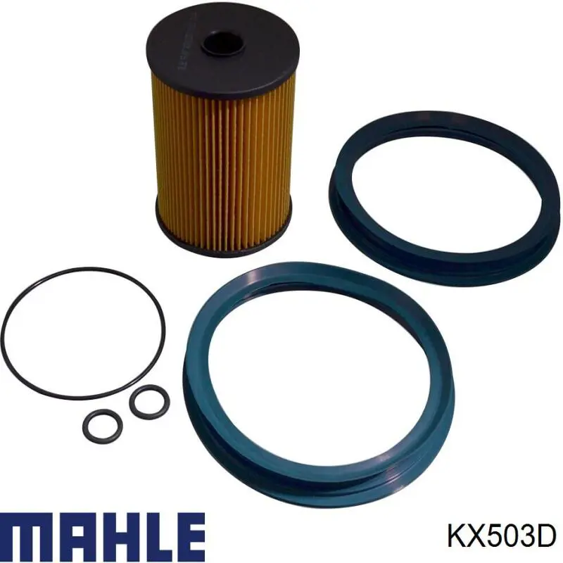 Фільтр тонкого очищення палива Mahle Original KX503D ціна, від 24.21 USD