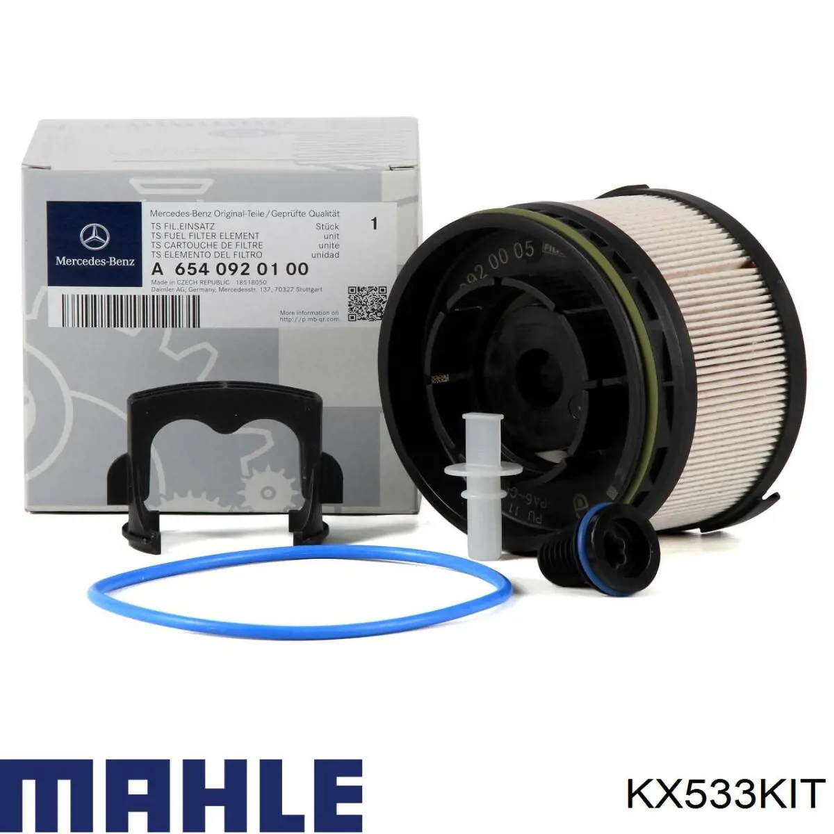 KX533KIT Mahle Original фільтр паливний