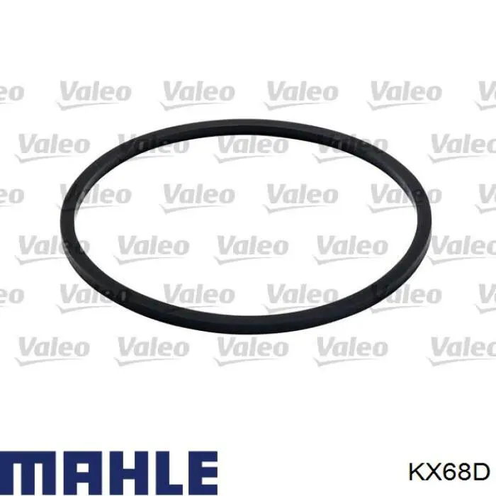 Паливний фільтр KX68D Mahle Original