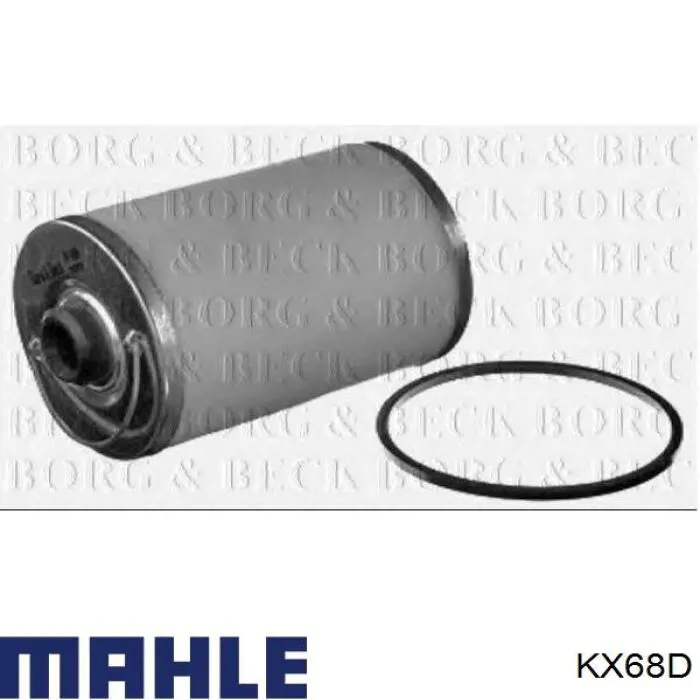 KX68D Mahle Original фільтр паливний