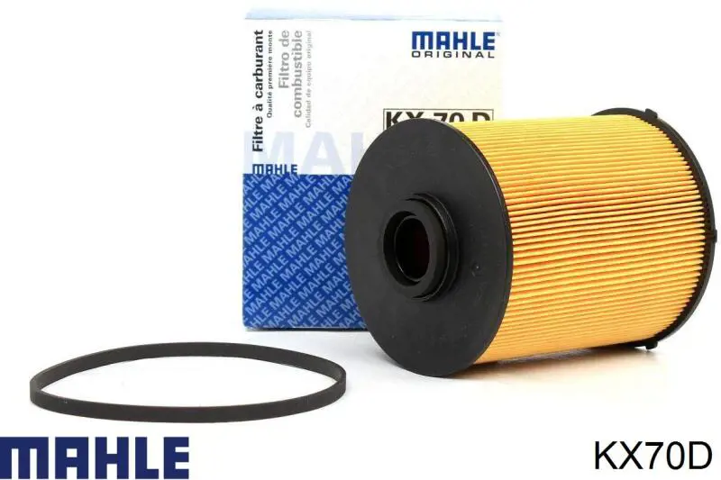 KX70D Mahle Original фільтр паливний