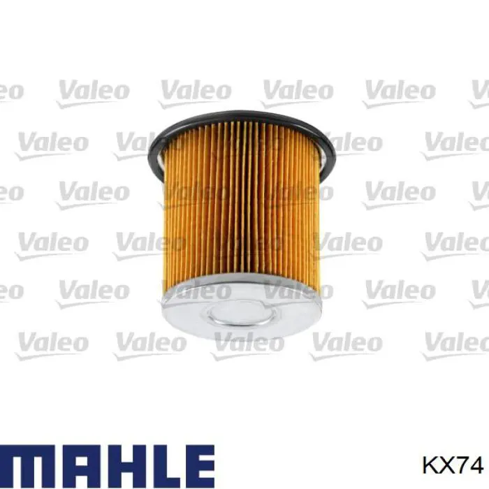KX74 Mahle Original фільтр паливний