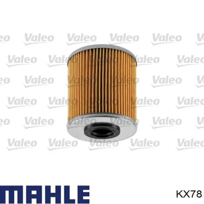 Паливний фільтр KX78 Mahle Original