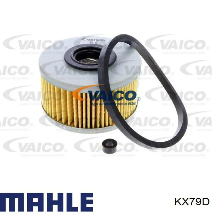 Купити KX79D Mahle Original Фільтр-відстійник палива грубої очистки
