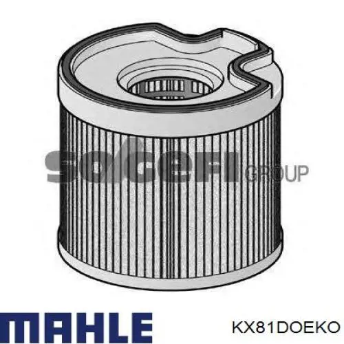 KX81DOEKO Mahle Original Фільтр палива