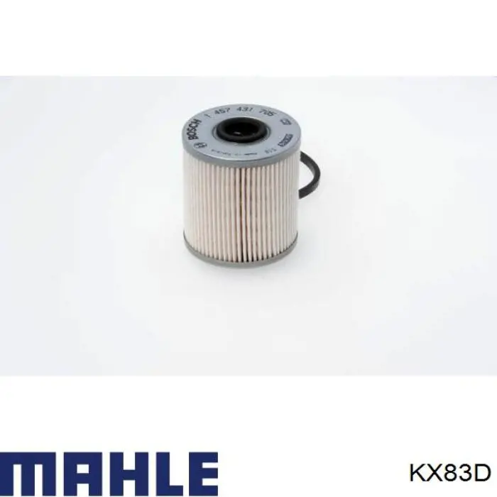 Купити KX83D Mahle Original Фільтр-відстійник палива грубої очистки