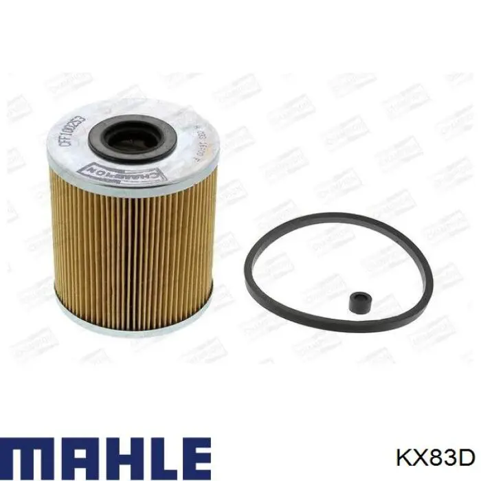 Фільтр паливний KX83D Mahle Original