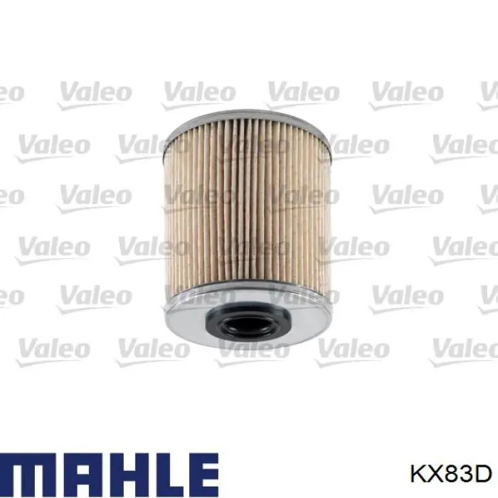 KX83D Mahle Original Фільтр палива