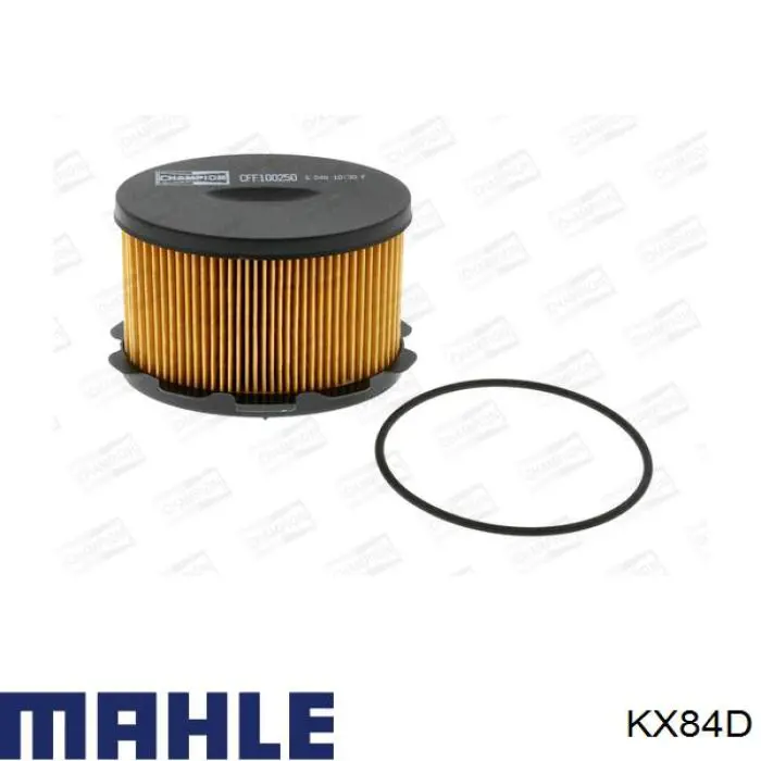 Купити KX84D Mahle Original Фільтр-відстійник палива грубої очистки
