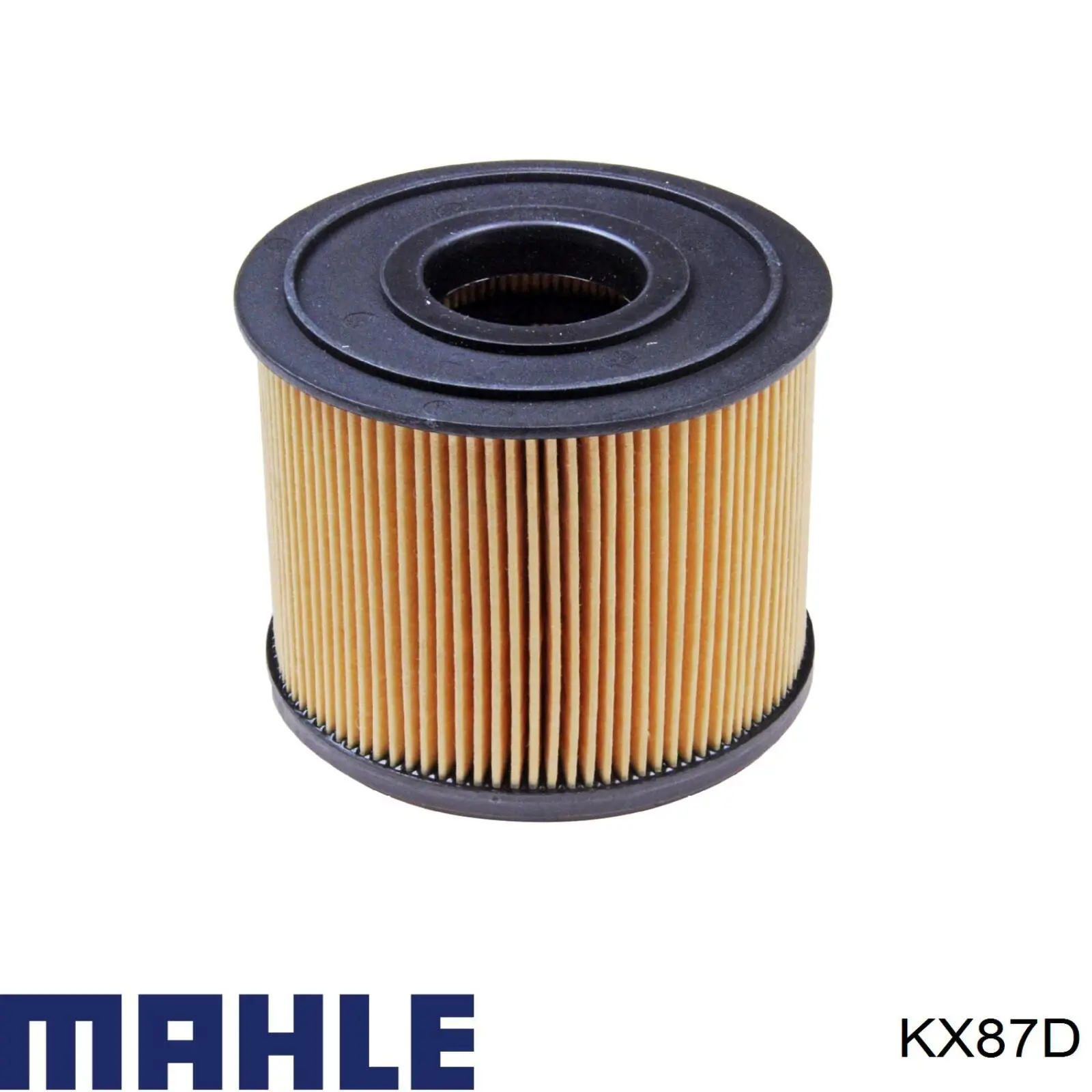 Фільтр тонкого очищення палива Mahle Original KX87D ціна, від 11.71 USD