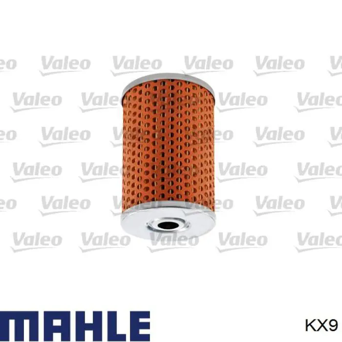 KX9 Mahle Original Фільтр палива