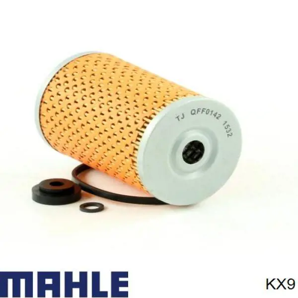 Фільтр тонкого очищення палива Mahle Original KX9 ціна, від 3.19 USD