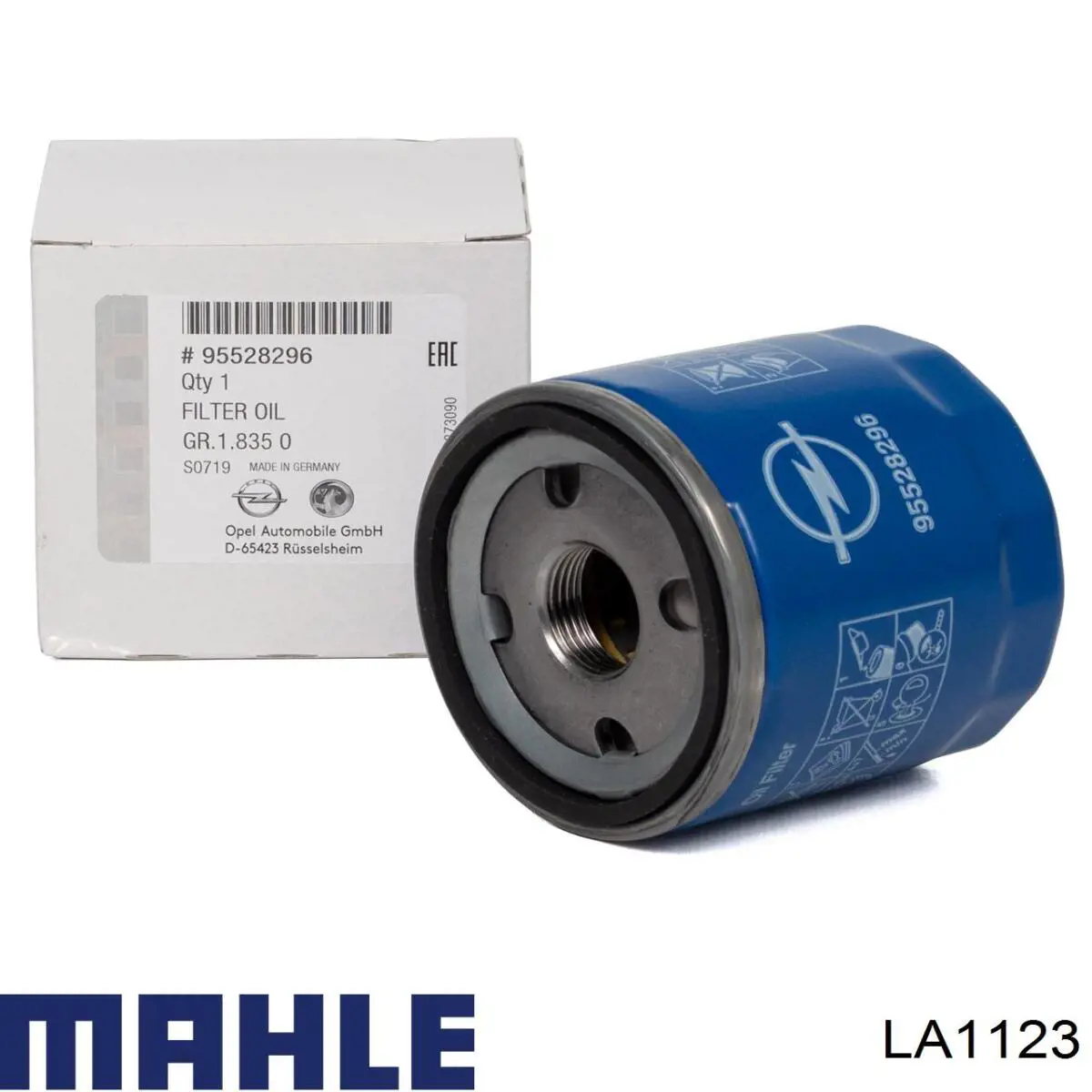 LA1123 Mahle Original Внутрішньосалонний фільтр