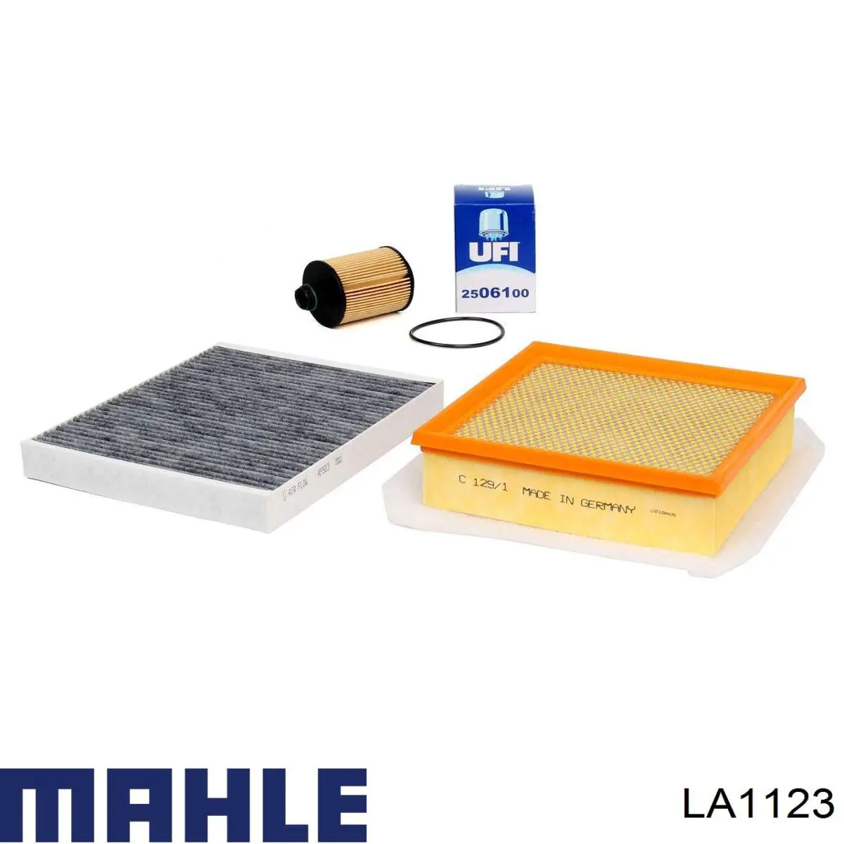 Купити LA1123 Mahle Original Фільтр салону вугільний
