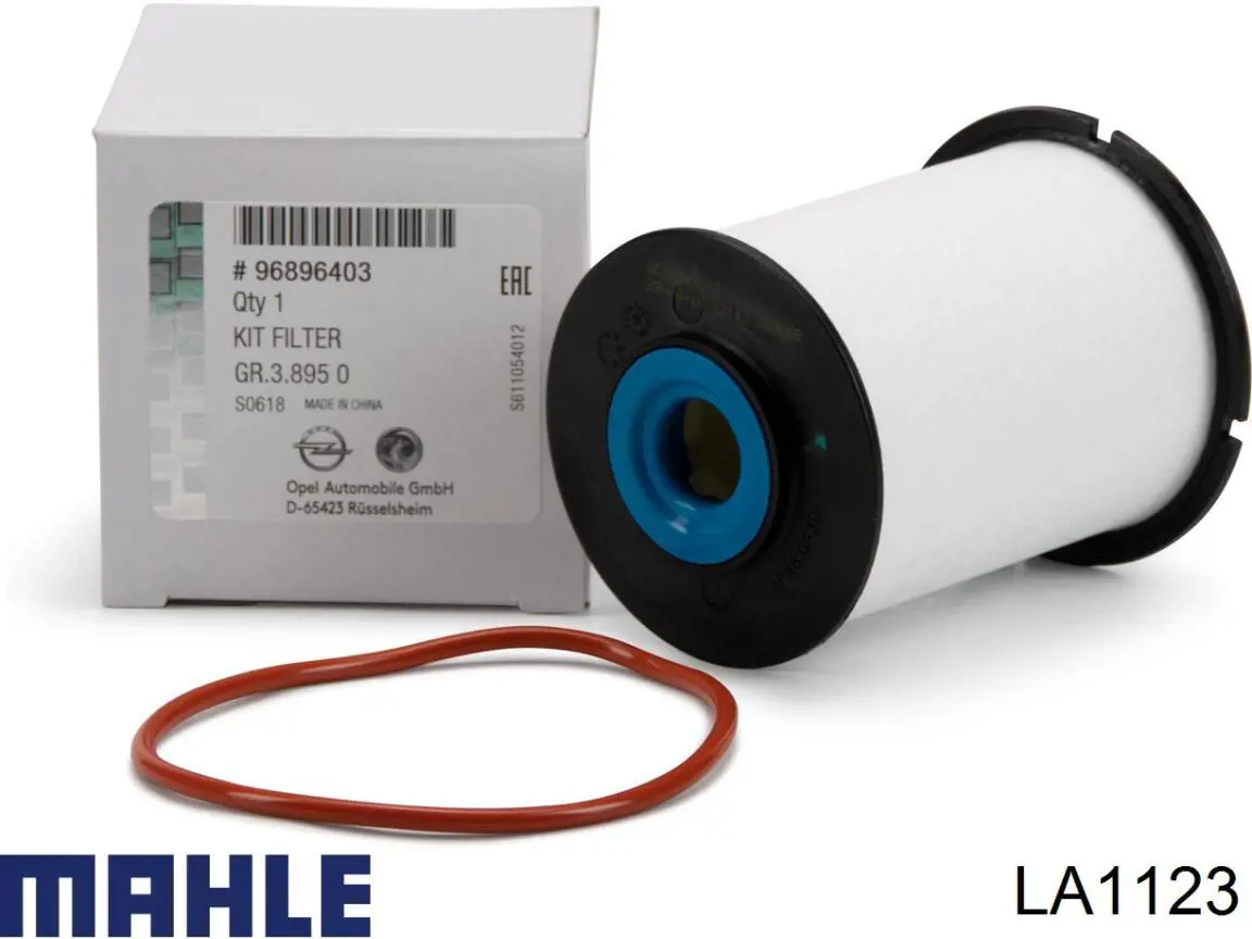 Купити LA1123 Mahle Original Фільтр салону вугільний