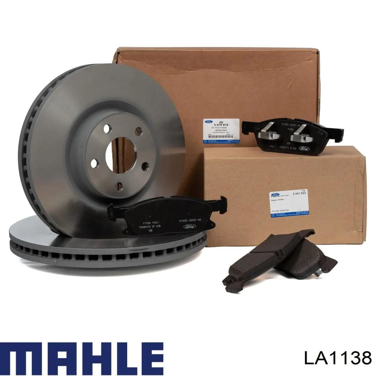 Купити LA1138 Mahle Original Фільтр салону вугільний