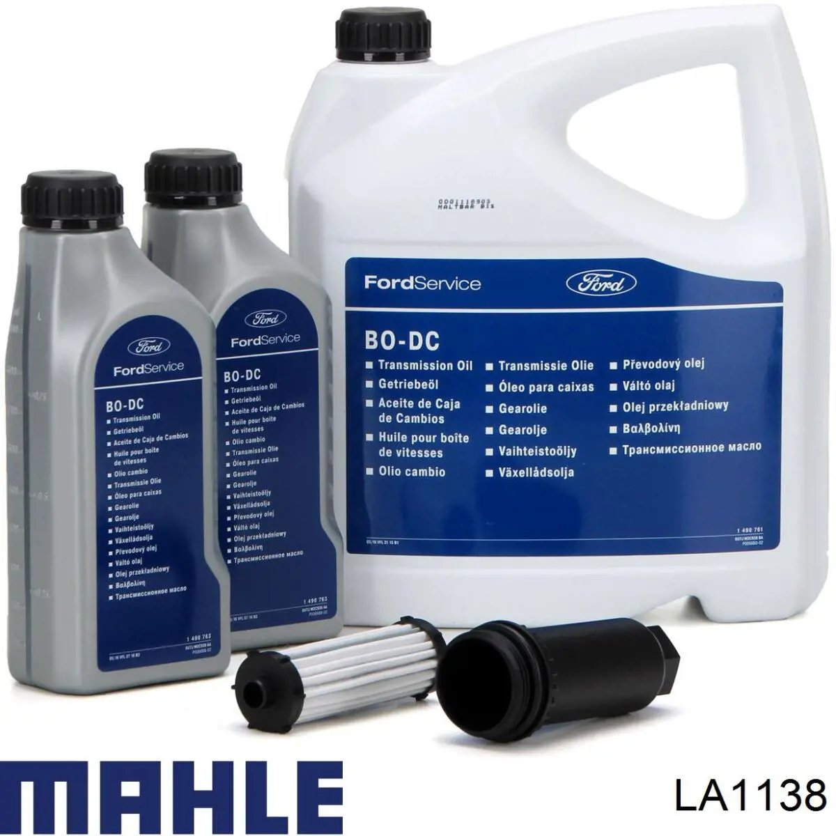 Фільтр салону LA1138 Mahle Original