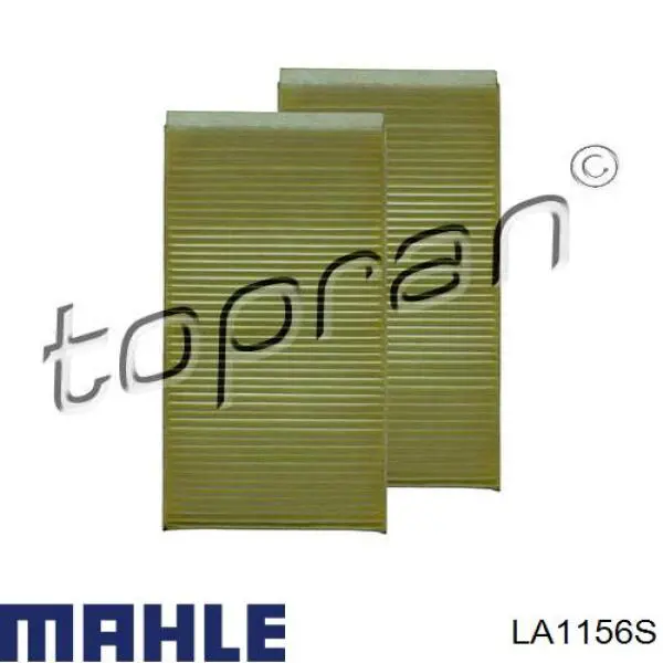Купити LA1156S Mahle Original Фільтр салону вугільний