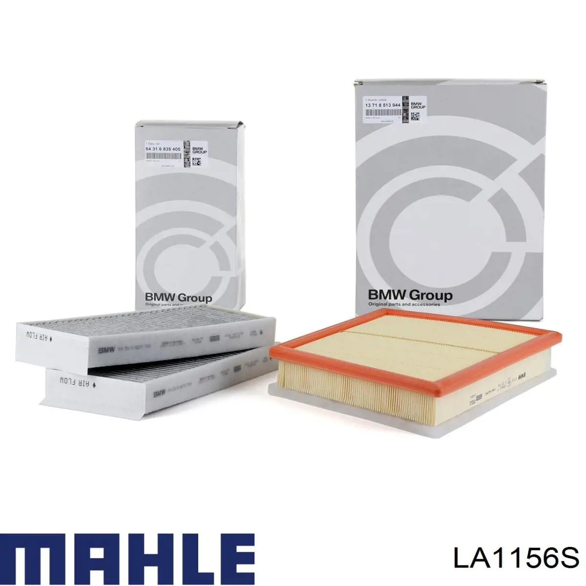 Фільтр салону LA1156S Mahle Original