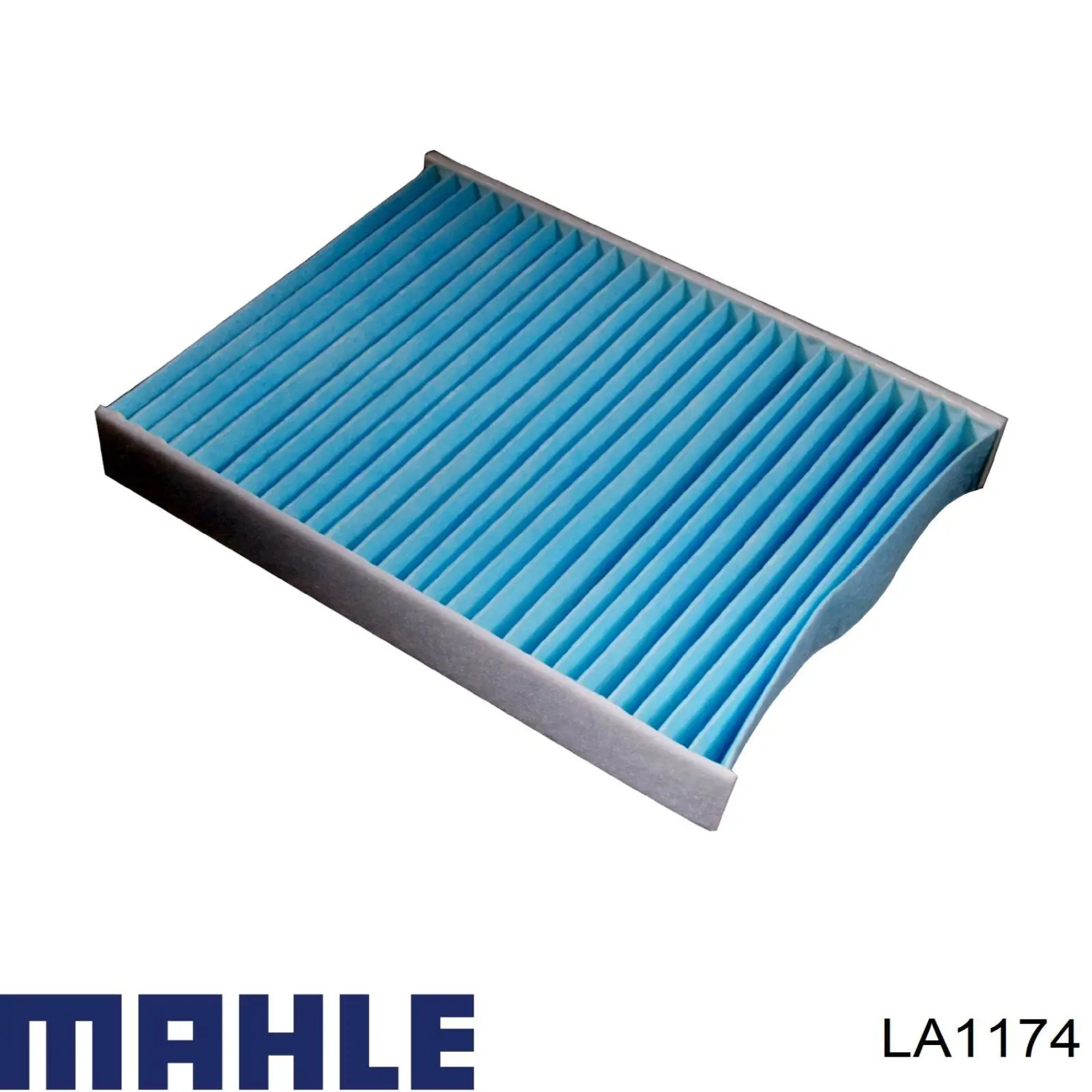 Фільтр повітряний обігрівача Mahle Original LA1174 ціна, від 6.72 USD