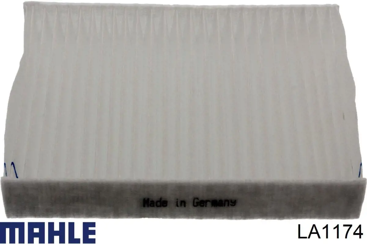 Купити LA1174 Mahle Original Фільтр салону вугільний