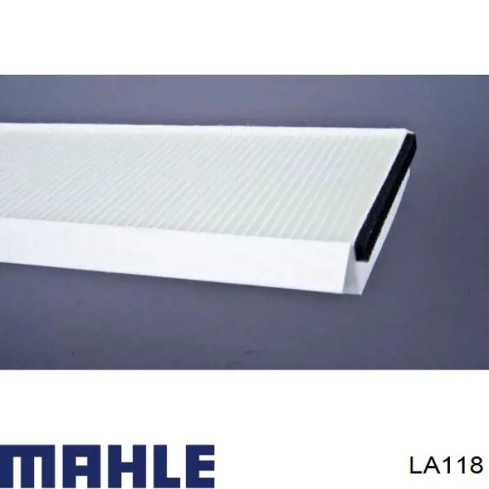 Купити LA118 Mahle Original Фільтр салону вугільний