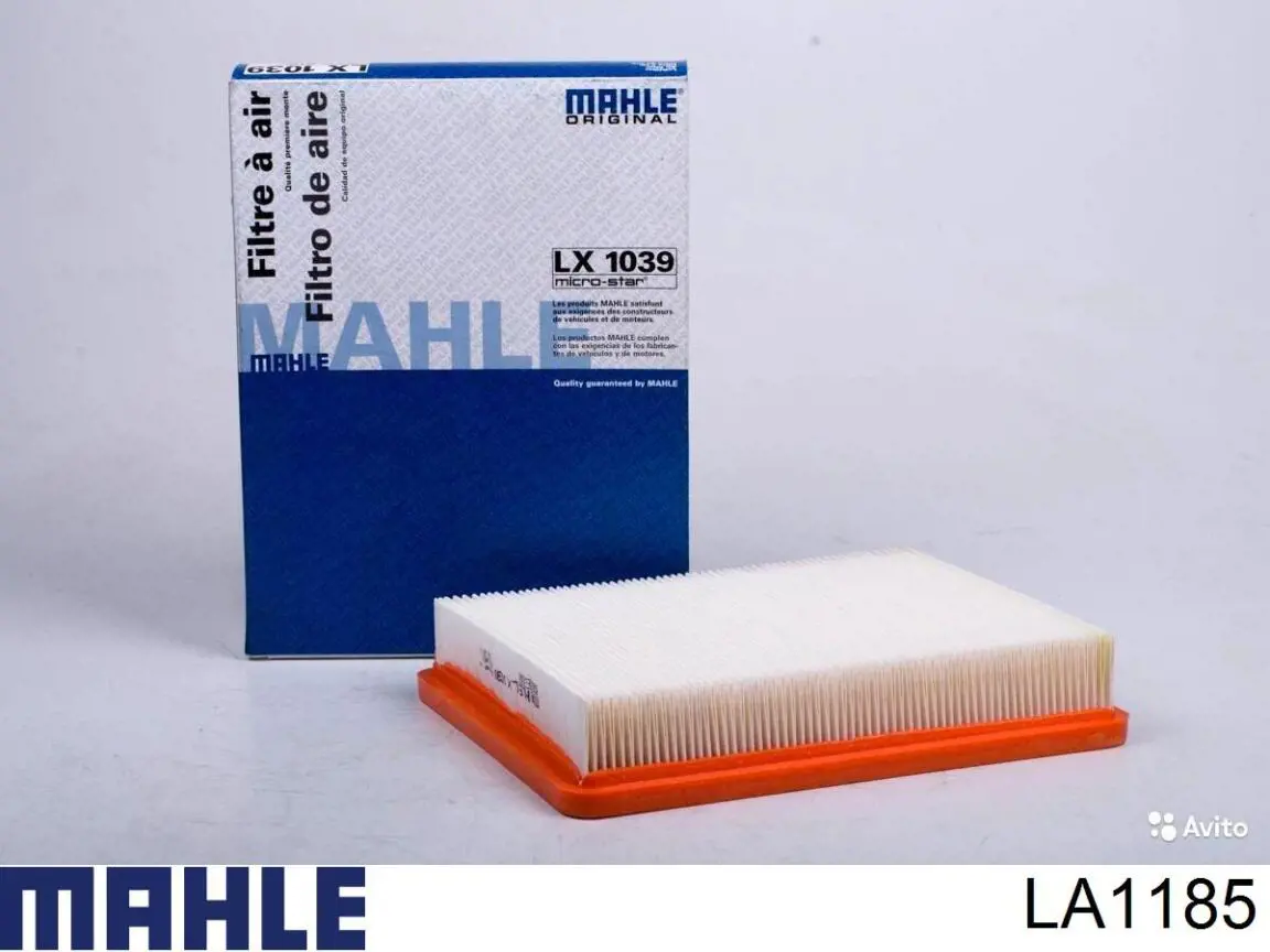 Фільтр салону LA1185 Mahle Original