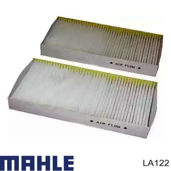 Купити LA122 Mahle Original Фільтр салону вугільний