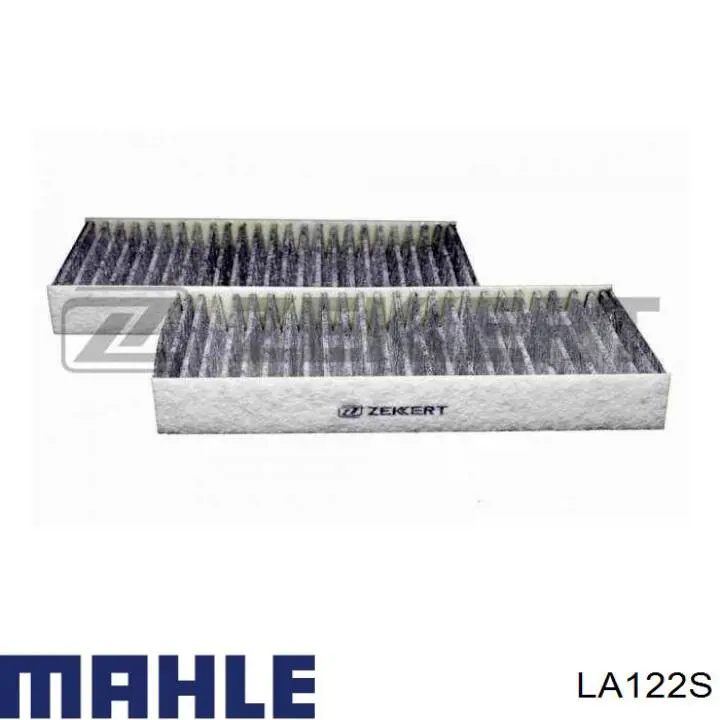 Фільтр повітряний обігрівача Mahle Original LA122S ціна, від 5.92 USD