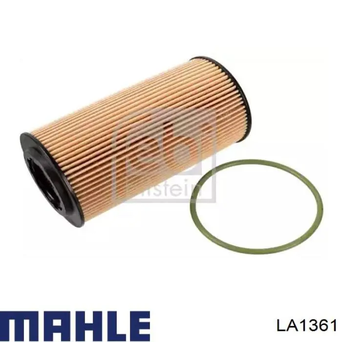 Фільтр салону LA1361 Mahle Original