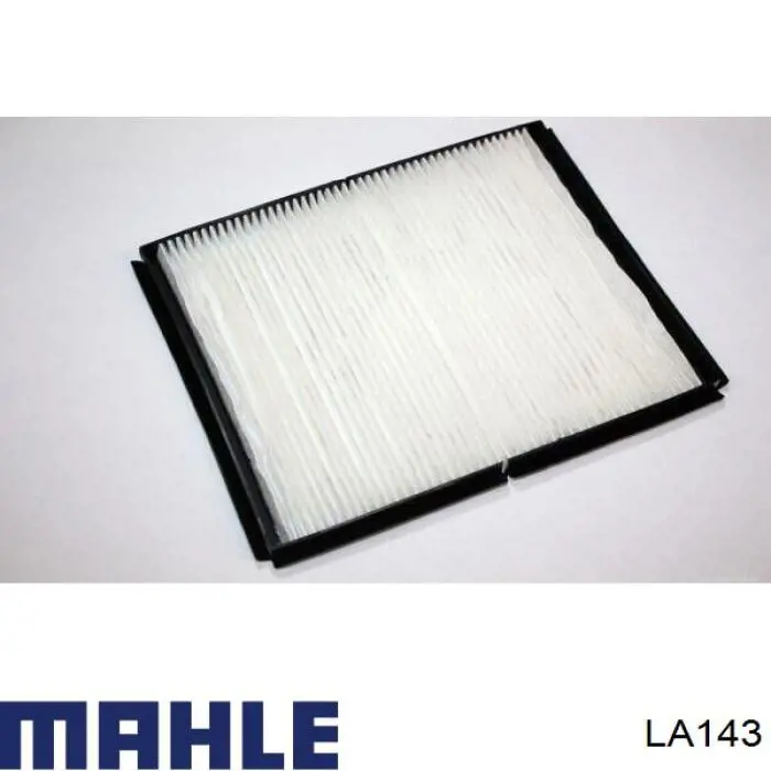 LA143 Mahle Original Внутрішньосалонний фільтр
