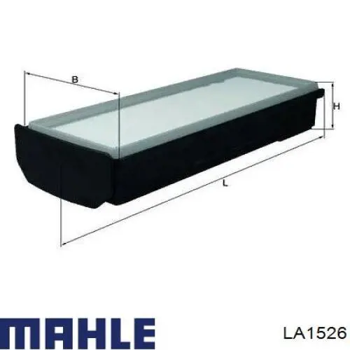 LA1526 Mahle Original Внутрішньосалонний фільтр